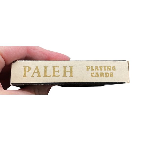 Vintage Paleh Playing Cards Deck 1967 USSR Bazhenov Leningrad Color Printing - Picture 4 of 7